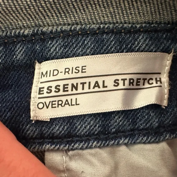 Lane Bryant ankle straight-leg denim overalls new with tags! - Picture 7 of 11